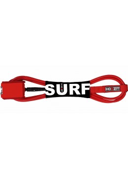 leash surf 6' rouge