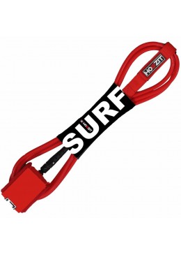  Surf leash 6' red