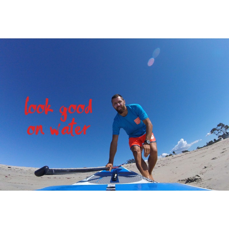 LYCRA S/S - LOOK GOOD Teal LYCRA S/S - LOOK GOOD Teal