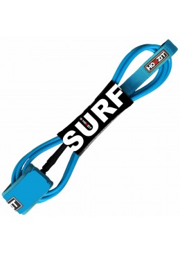 leash surf 6' bleu
