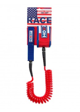 Stand-up paddle 9' usa coiled leash