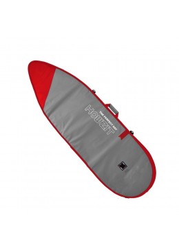 Surf Boardbag 6'4 Grey / Red