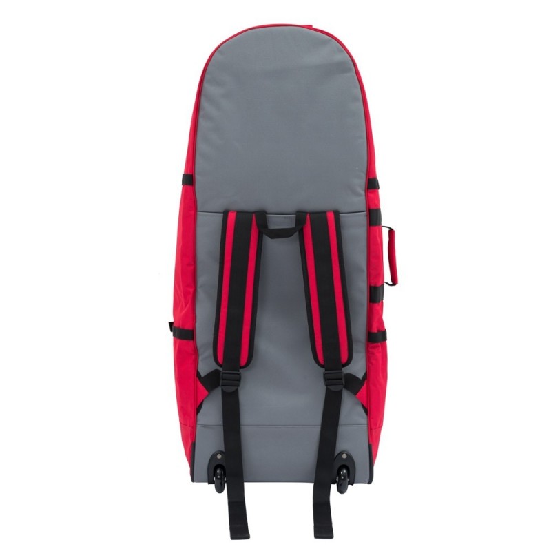 Sac De Transport Oxelo à Roulettes Pour Patins – Enfant, Taille 13-1.5 UK, Avec Coussinets