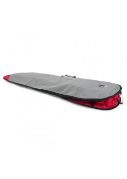 Surf Boardbag 6'6 Grey / Red