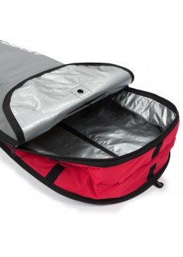 Boardbag Funboard 6'6 Grey / Red