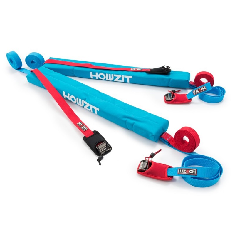 Soft Rack Pad - 29" / 74 cm ( Paire ) Aqua Soft Rack Pad - 29" / 74 cm ( Paire ) Aqua