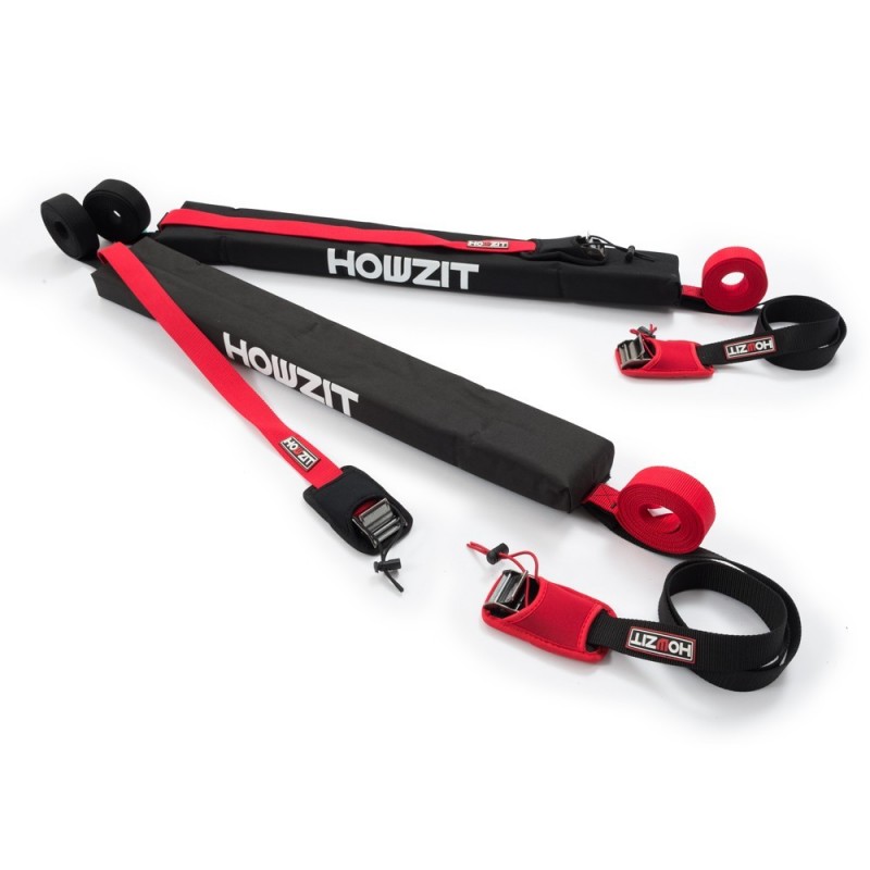 Barres de toit surf & Paddle- 29" / 70 cm ( Paire ) Black Barres de toit surf & Paddle- 29" / 70 cm ( Paire ) Black