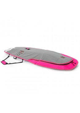 Housse de transport motif gris et rose pour stand-up paddle 10'XL