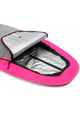 Housse de transport motif gris et rose pour stand-up paddle 10'XL