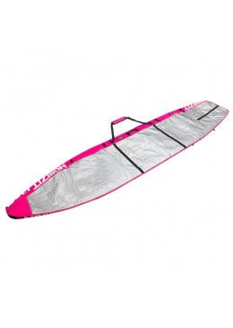 boardbag 12'6  Grey / Pink