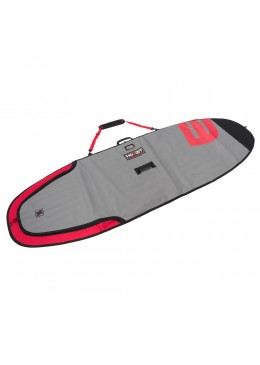 Boardbag 9'6 grey/red