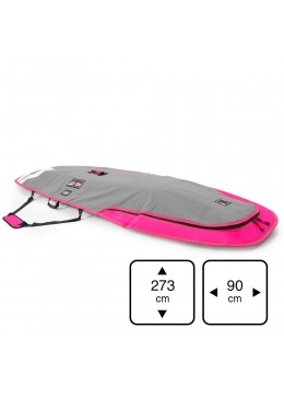 grey pink Board bag for 8'6 SUP