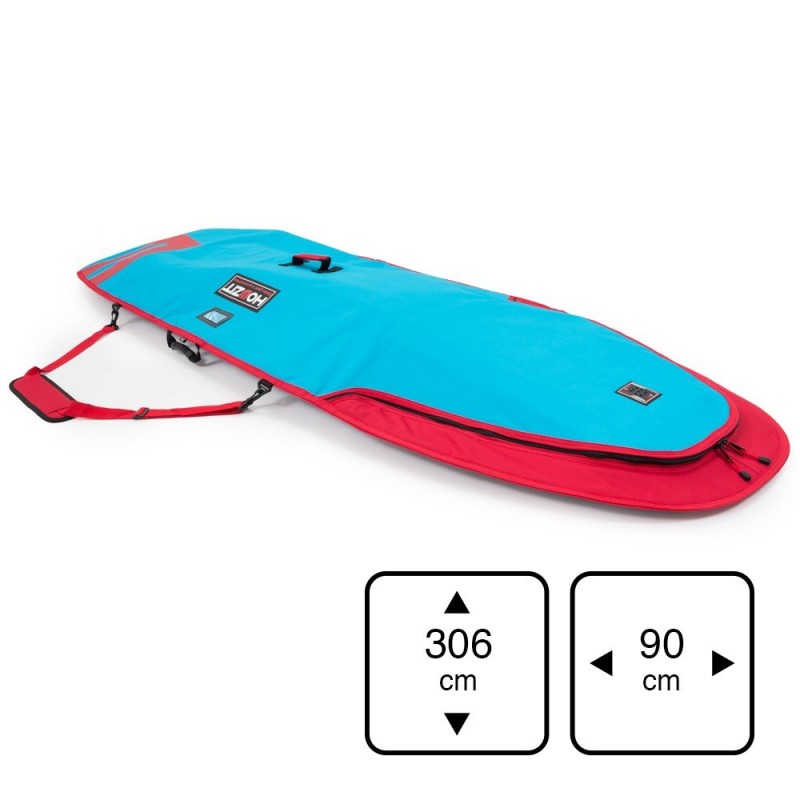 boardbag 9'6 Blue / Red boardbag 9'6 Blue / Red