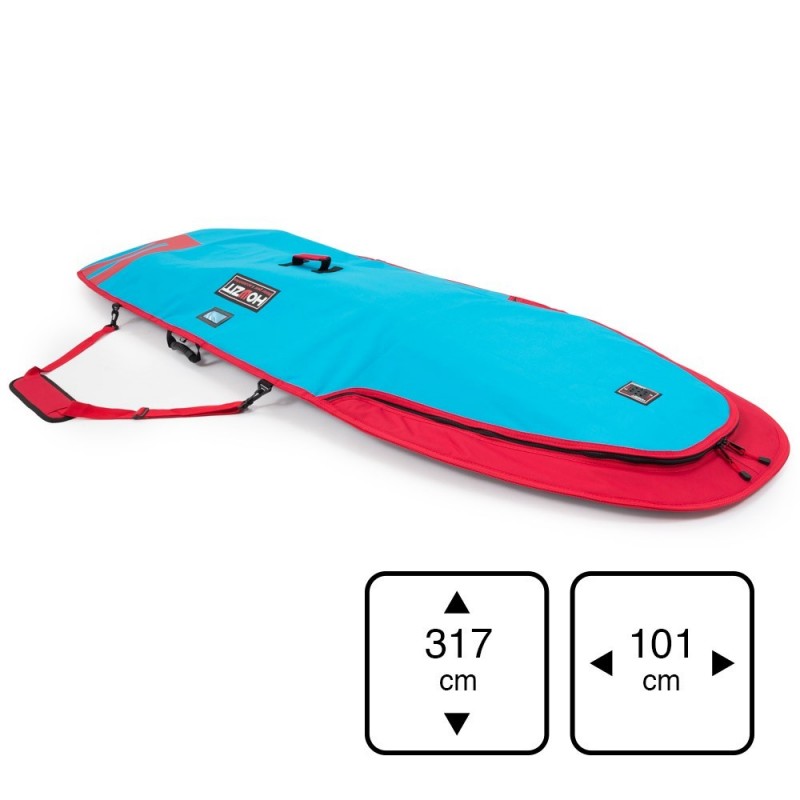 boardbag 10' XL Blue / Red boardbag 10' XL Blue / Red