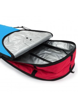 Boardbag Funboard 6'6 Grey / Red