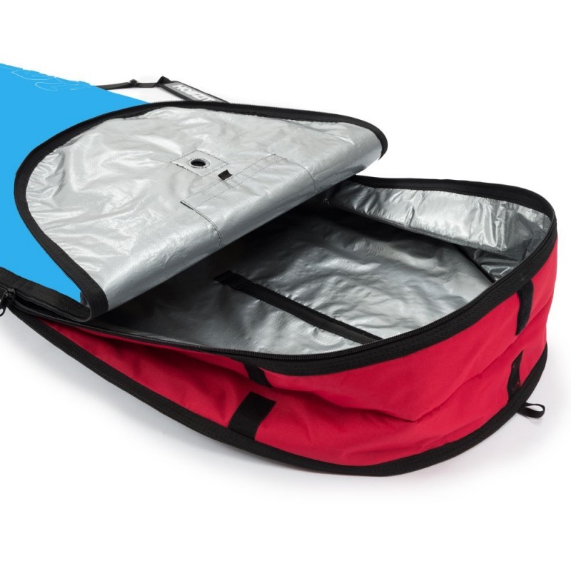 Boardbag Mini Malibu 8'6 Blue / Red Boardbag Mini Malibu 8'6 Blue / Red