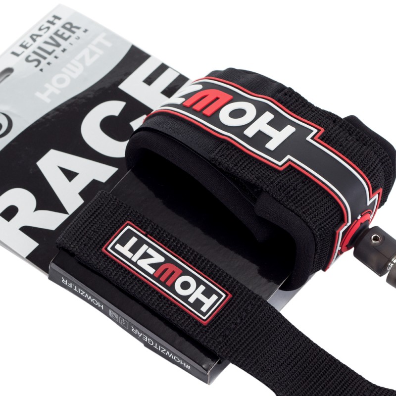 Leash Coiled SUP 9' - Clear Black Leash Coiled SUP 9' - Clear Black