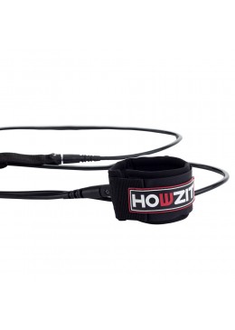 leash droit 8' noir pour paddle