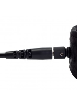 leash droit 8' noir pour paddle