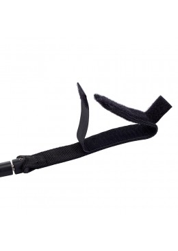 Stand-up paddle 8' black straight leash