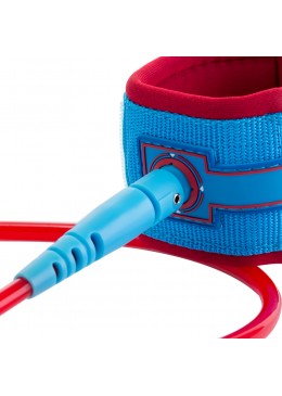 Leash Premium SUP 9' - Blue/ Red