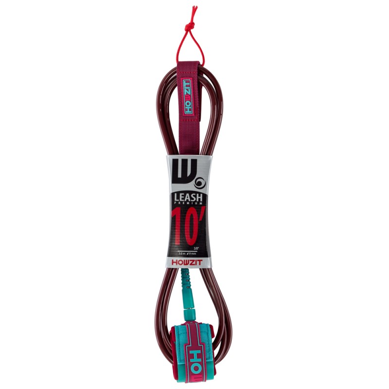 Leash Premium SUP 10' - Burgundy