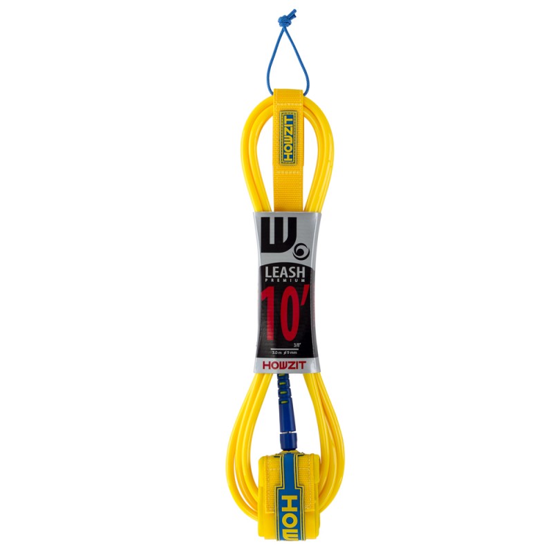 Leash Premium SUP 10' - Yellow