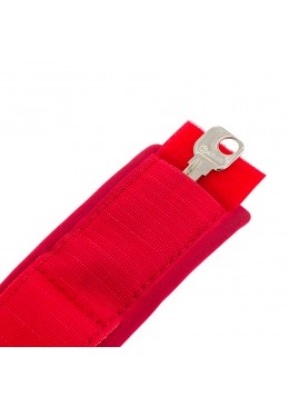 leash 10' rouge pour paddle et longboard