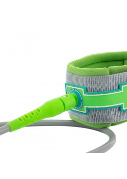 Leash Premium SUP 9' - Silver / Lime