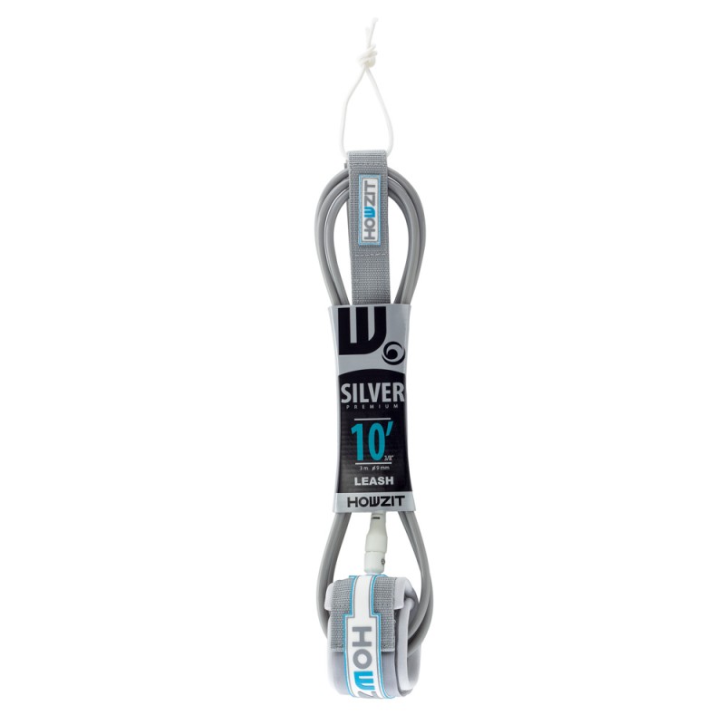 Leash Premium SUP 10' - Silver / White