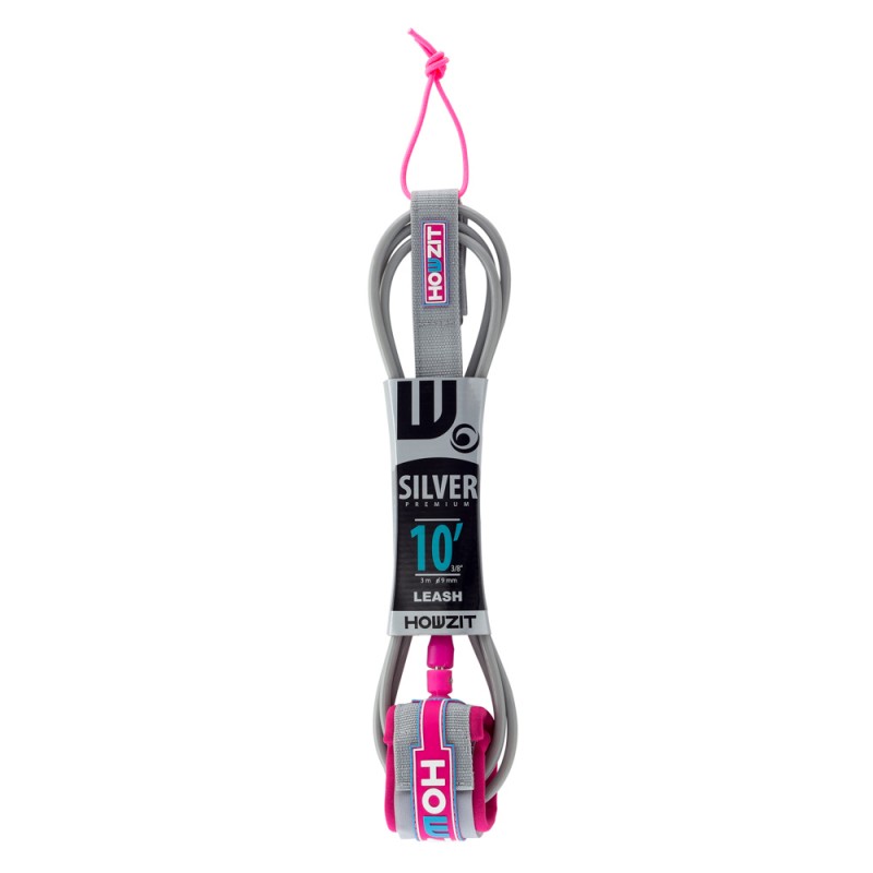 Leash Premium SUP 10' - Silver / Pink