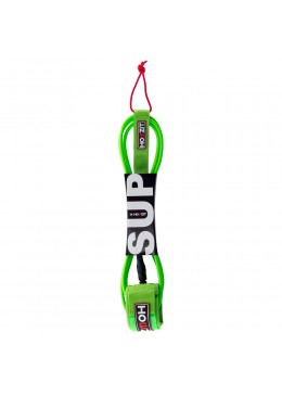 leash 10' vert pour paddle et longboard