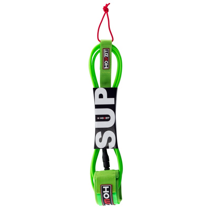 leash 10' vert pour paddle et longboard