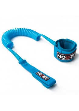 LEASH DE SUP HOWZIT COIL 9' - BLEU