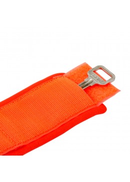 leash téléphone 9' orange pour paddle