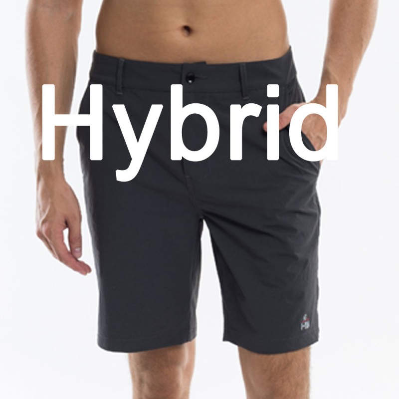 CITY Boardshort Hybrid Homme Dark Grey CITY Boardshort Hybrid Homme Dark Grey