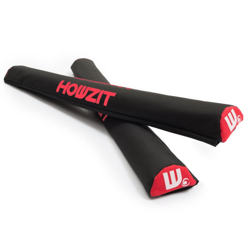 Paire de mousses de protection noire de 74 cm pour les barres de toit profilées pour Paddle, longboard, surf et kayak Paire de mousses de protection noire de 74 cm pour les barres de toit profilées pour Paddle, longboard, surf et kayak