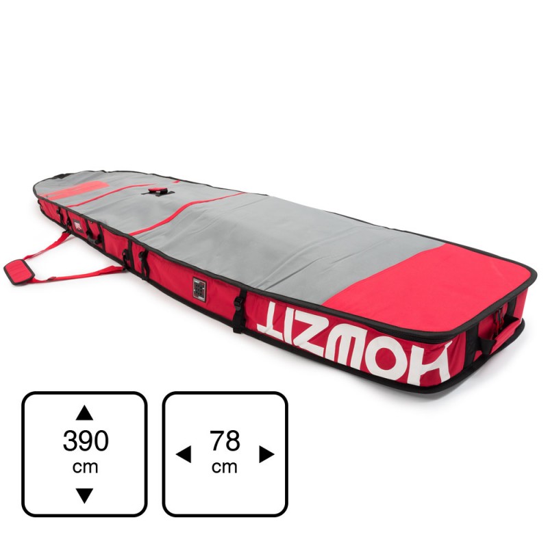boardbag Race 12'6 XL Grey / Red