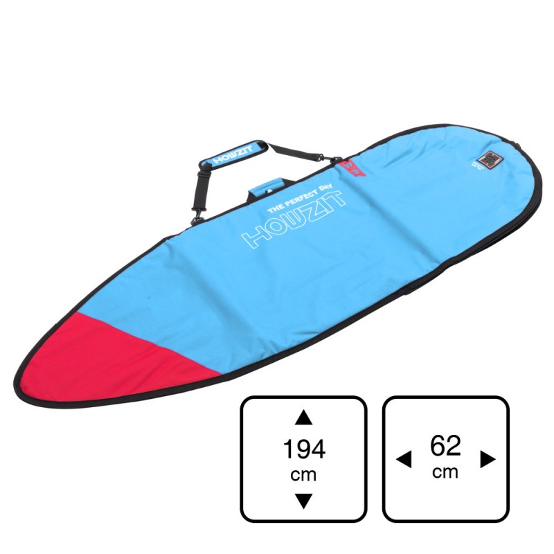 Surf Boardbag 6' Blue / Red