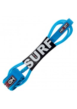 leash surf 5' bleu