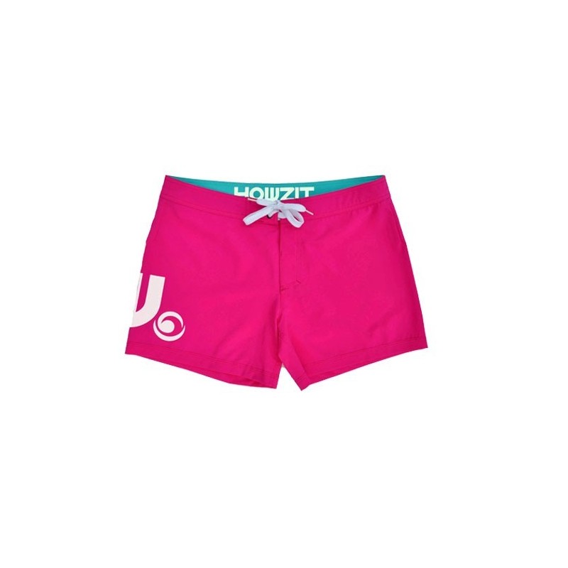 Boardshort Bi-Color Women Pink Boardshort Bi-Color Women Pink