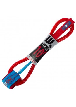 Leash Premium SUP 10' - Blue/ Red