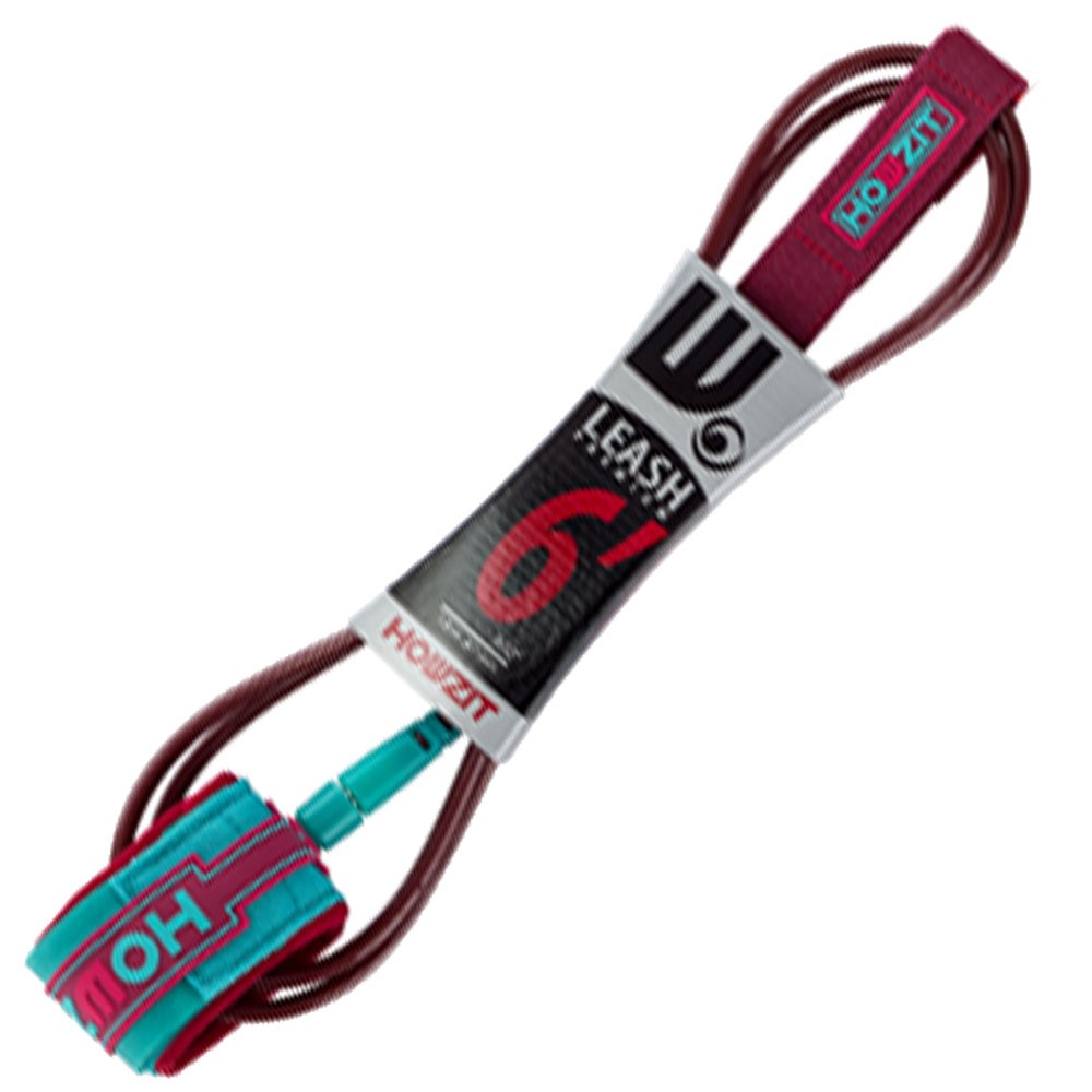 Leash Premium SURF Burgundy Leash Premium SURF Burgundy