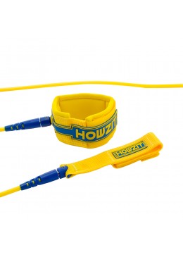 Leash Premium SURF  6' / 7 MM - Yellow