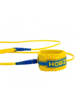 Leash Premium SURF  6' / 7 MM - Yellow