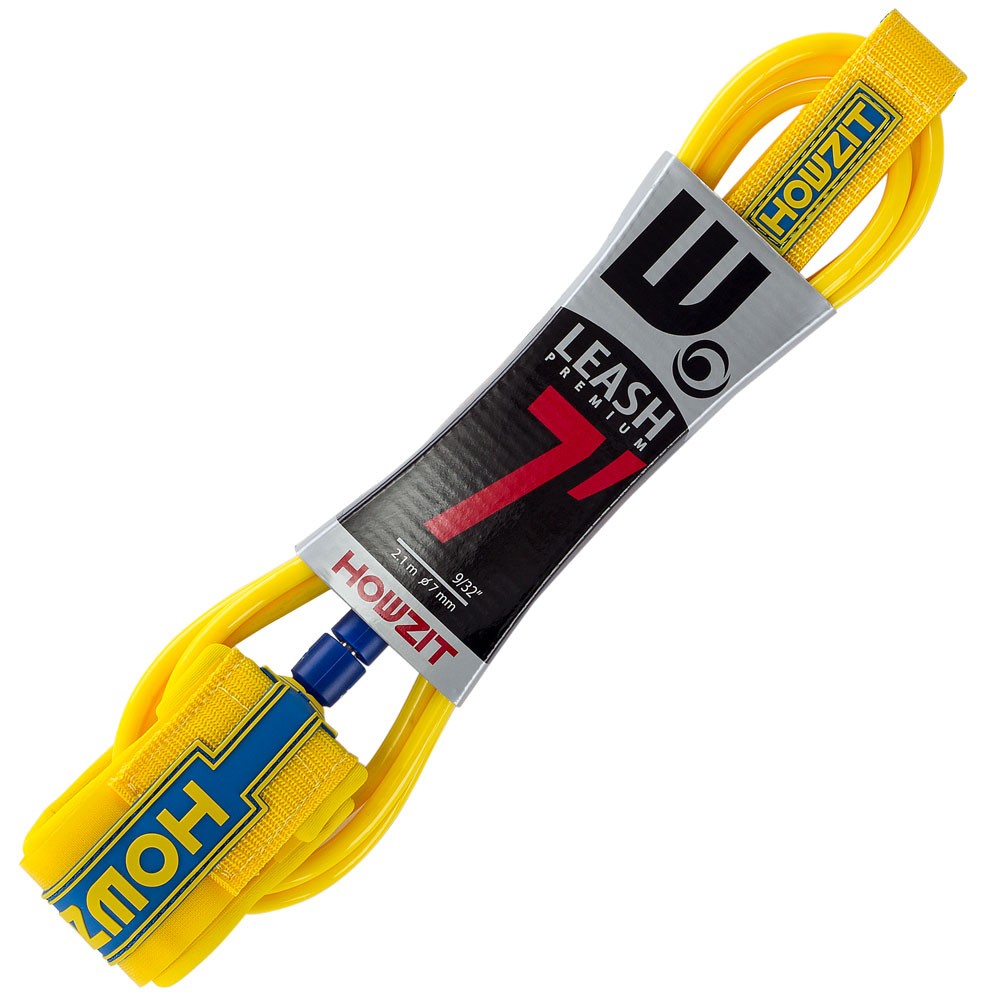 Leash Premium SURF 7' / 7 MM - Yel Leash Premium SURF 7' / 7 MM - Yel