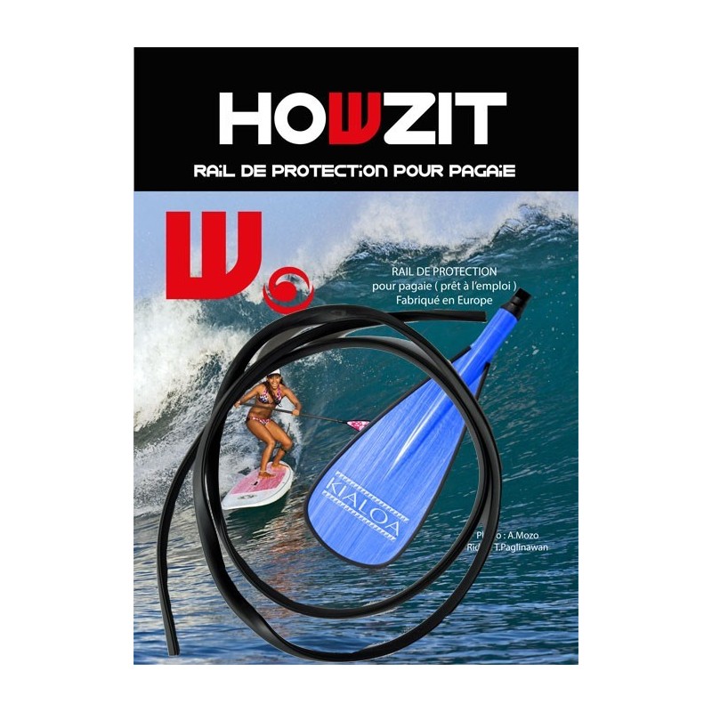 Rail de protection pour pagaie / SUP Paddle Guard Rail de protection pour pagaie / SUP Paddle Guard