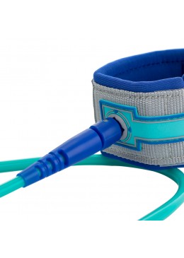 leash de paddle 8' navy