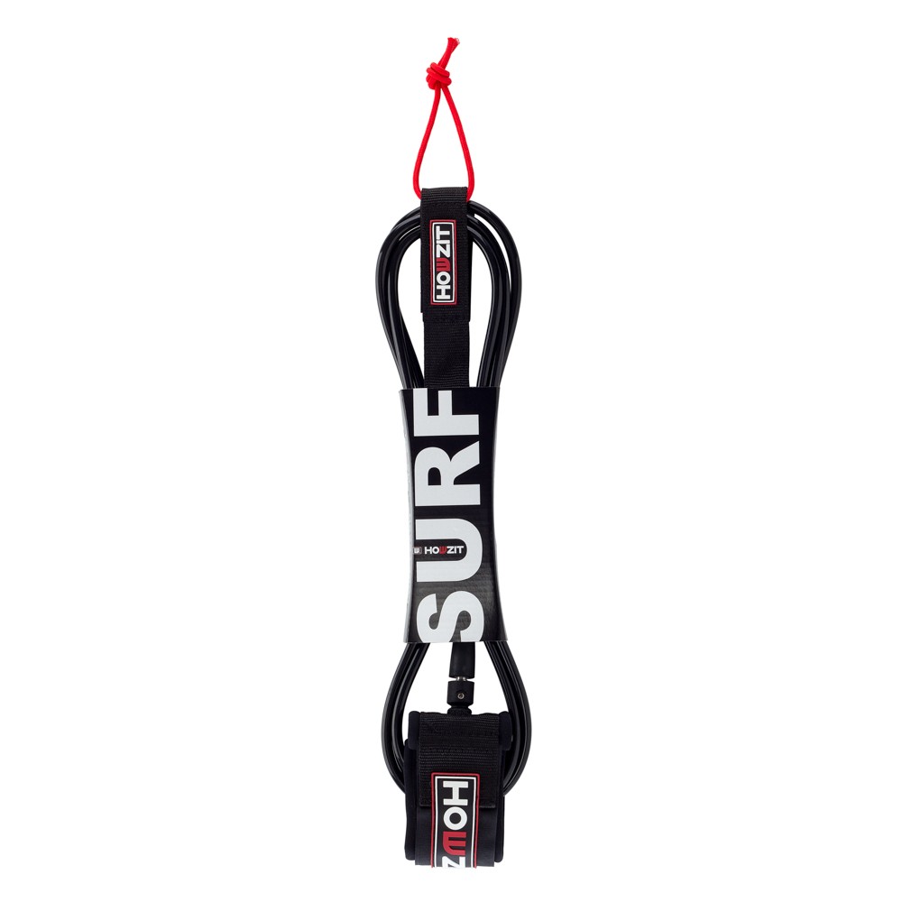 leash surf 5' noir