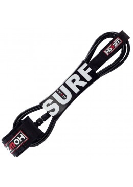 Leash Comp. SURF  6' / 6 MM - Black